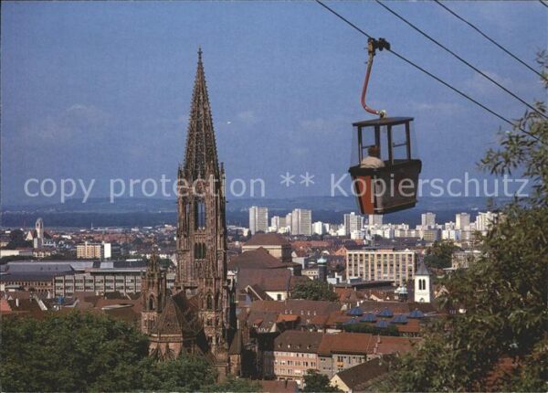 Seilbahn Schlossberg Freiburg im Breisgau Münste