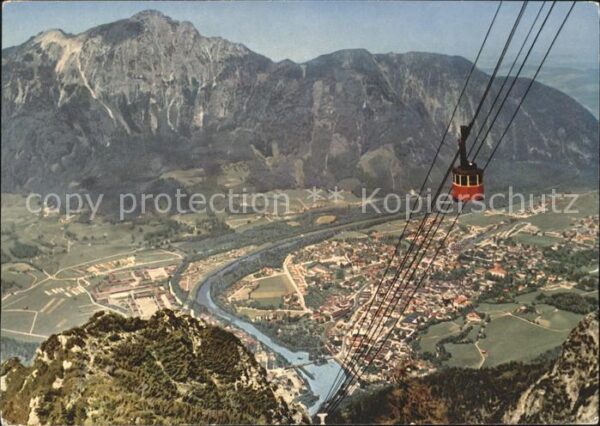 Seilbahn Predigtstuhlbahn Bad Reichenhall Hochst