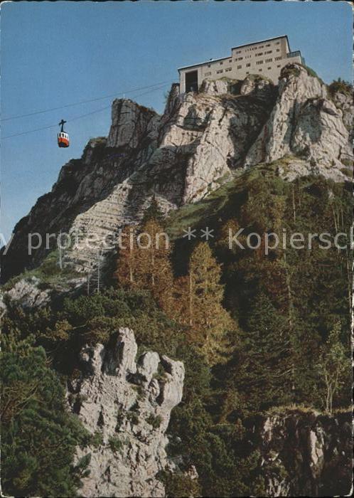 Seilbahn Predigtstuhlbahn Berghotel Bad Reichenh