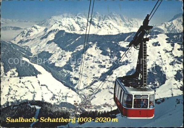 Seilbahn Saalbach-Schattberg