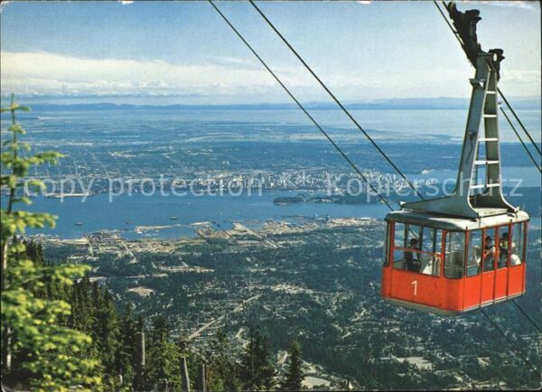 Seilbahn Grouse Mountain Skyride North Vancouver