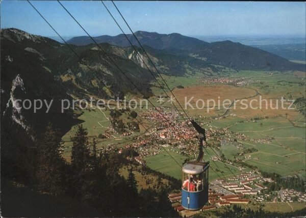 Seilbahn Laber Oberammergau