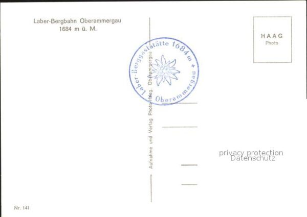 Seilbahn Laber Oberammergau – Bild 2