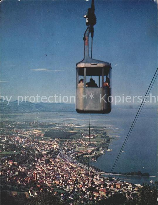 Seilbahn Pfänder Bregenz am Bodensee