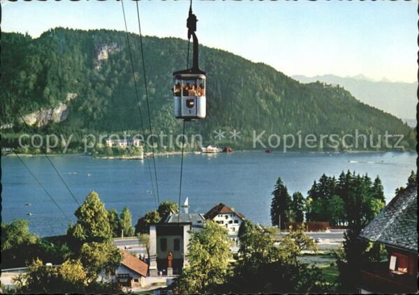 Seilbahn Talstation Kanzelbahn Ossiachersee Gran