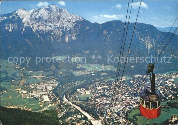 Seilbahn Predigtstuhl Hochstaufen Bad Reichenhal