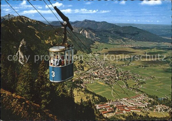 Seilbahn Laberberg Oberammergau Kofel Grosse Kla