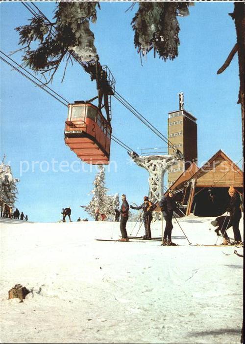 Seilbahn Fichtelberg Oberwiesenthal Annaberg Ski