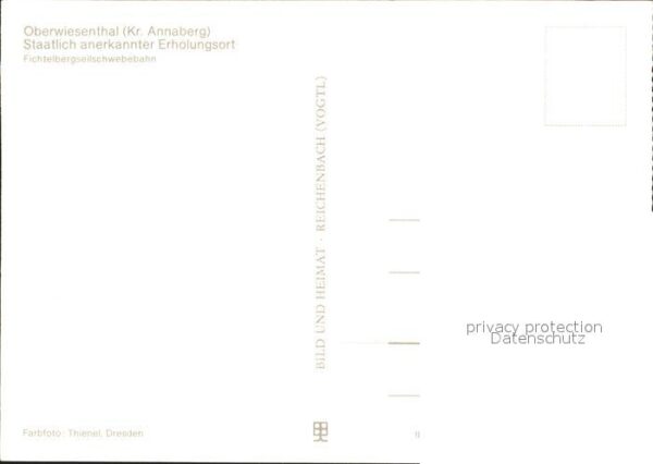Seilbahn Fichtelberg Oberwiesenthal Annaberg Ski – Bild 2