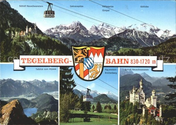Seilbahn Tegelberg Schwangau Füssen