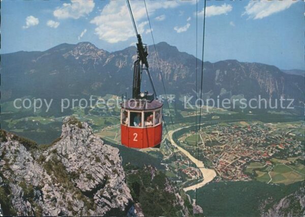 Seilbahn Predigtstuhl Bad Reichenhall Hochstaufe