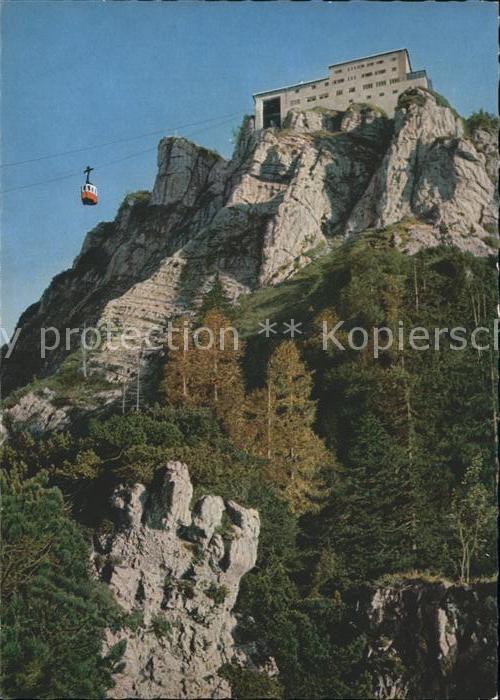 Seilbahn Predigtstuhl Berghotel Bad Reichenhall