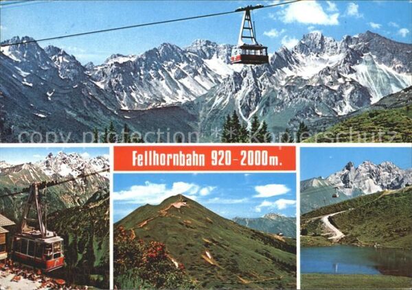 Seilbahn Fellhorn