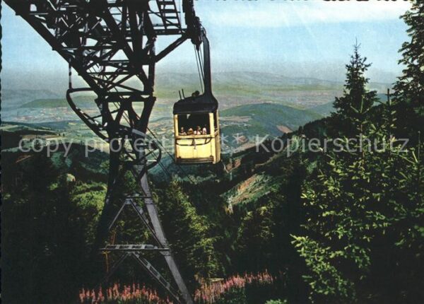 Seilbahn Schauinsland Freiburg im Breisgau