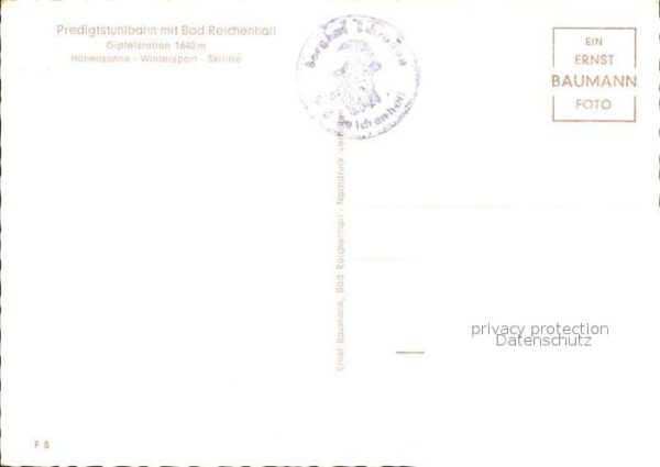 Seilbahn Predigtstuhl Bad Reichenhall – Bild 2