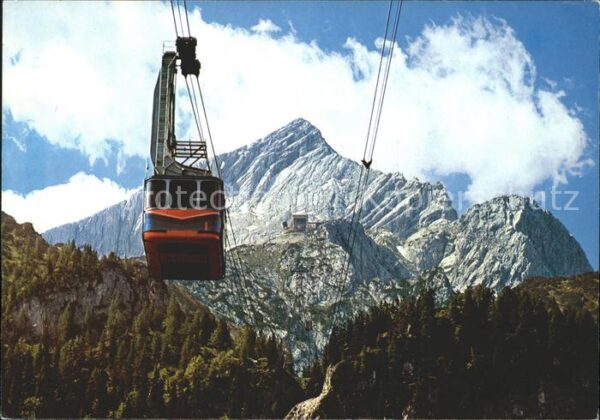 Seilbahn Osterfelder Garmisch-Partenkirchen Alps