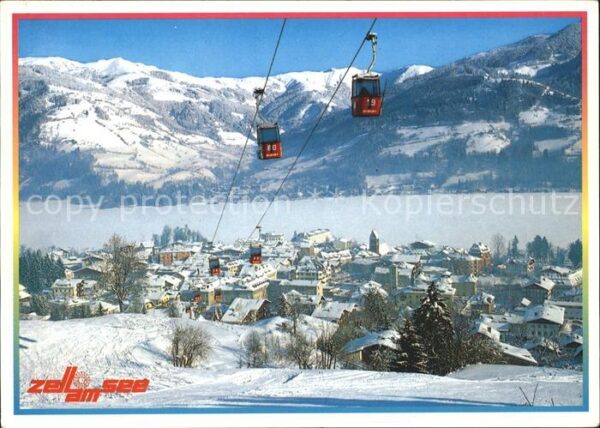 Seilbahn Zell am See Thumersbach