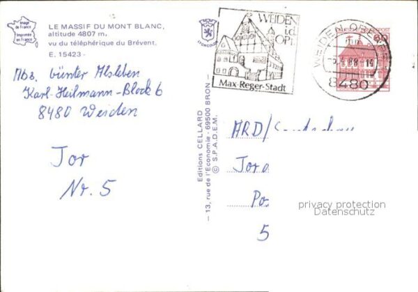 Seilbahn Brevent Massif du Mont Blanc – Bild 2