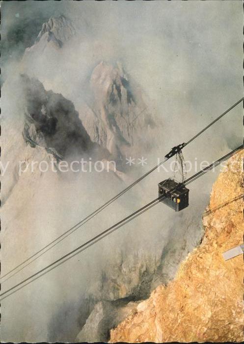 Seilbahn Bayerische Zugspitzseilbahn Höllental R