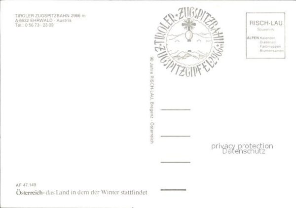 Seilbahn Tiroler Zugspitzbahn Ehrwald – Bild 2