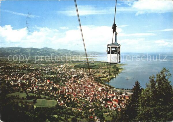 Seilbahn Pfänderbahn Bregenz am Bodensee