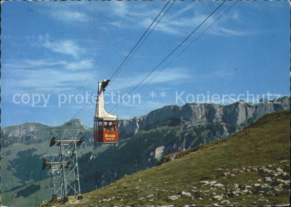 Seilbahn Wasserauen-Ebenalp Kamor Hoher Kasten A