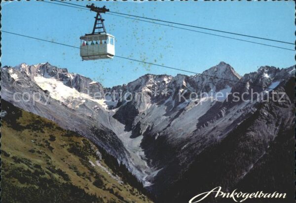 Seilbahn Ankogel Hochalmspitze Mallnitz Kärnten