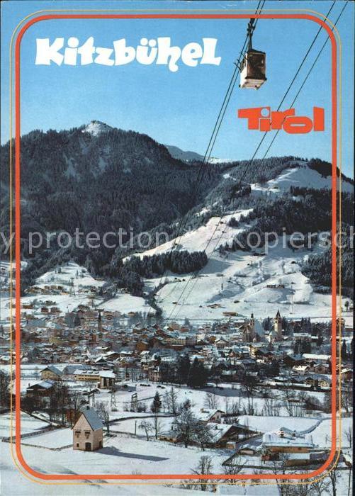 Seilbahn Horn Kitzbühel Tirol Hahnenkamm