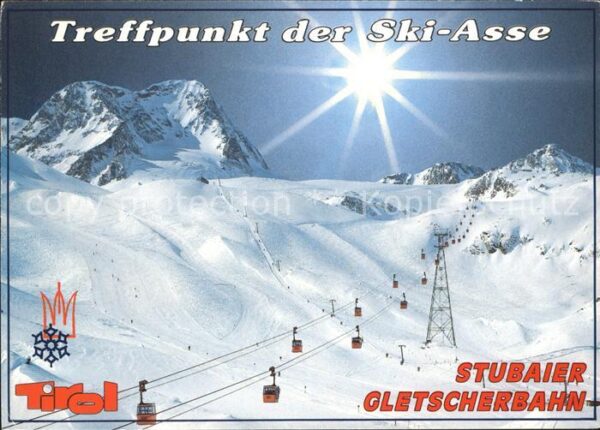 Seilbahn Stubaier Gletscherbahn Sektion 2 Mittel