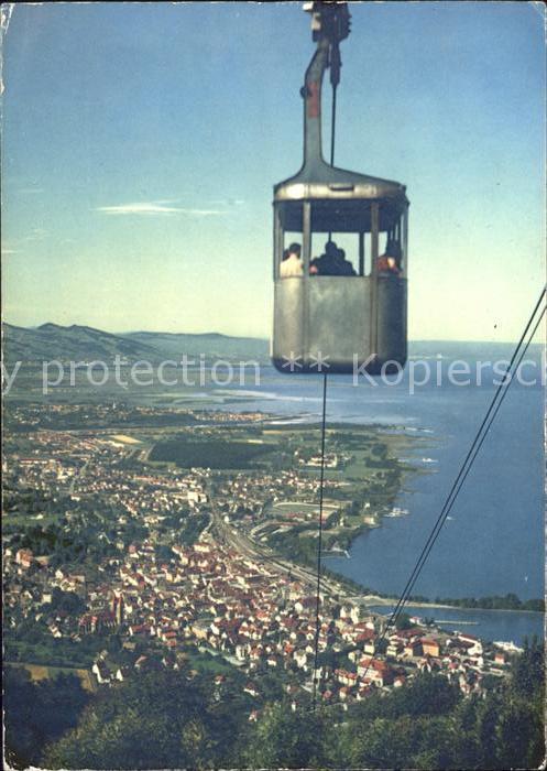 Seilbahn Pfänderbahn Bregenz am Bodensee