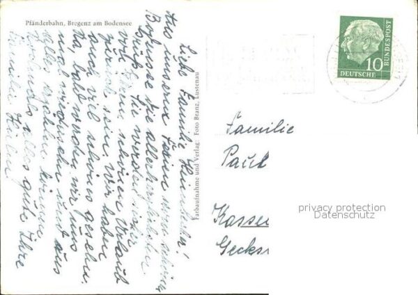 Seilbahn Pfänderbahn Bregenz am Bodensee – Bild 2