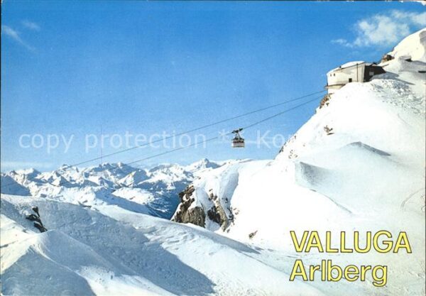 Seilbahn Valluga-Gratstation St. Anton am Arlber
