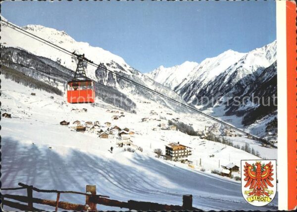 Seilbahn Ötztaler Gletscherbahn Sölden Innerwald
