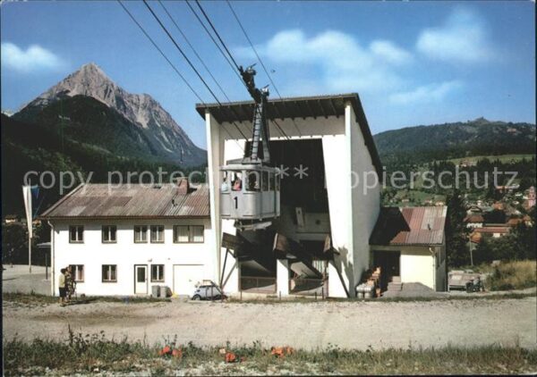 Seilbahn Karwendel Talstation Mittenwald