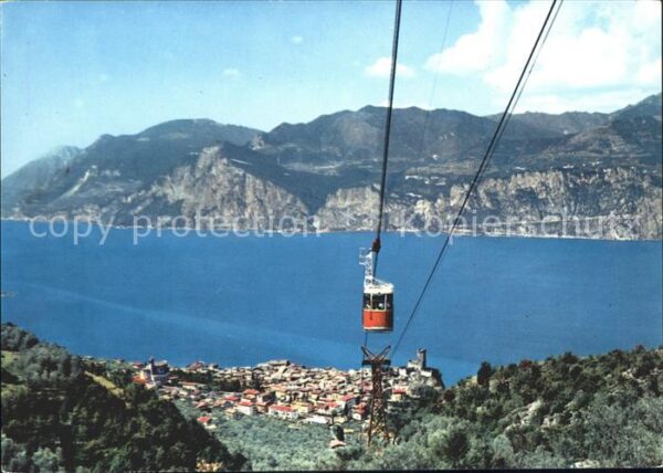 Seilbahn Monte Baldo Lago di Garda Malcesine