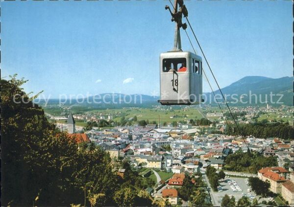 Seilbahn Salzbergwerk Dürrnberg Hallein