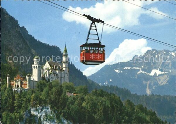 Seilbahn Tegelberg Schwangau im Allgäu Königssch