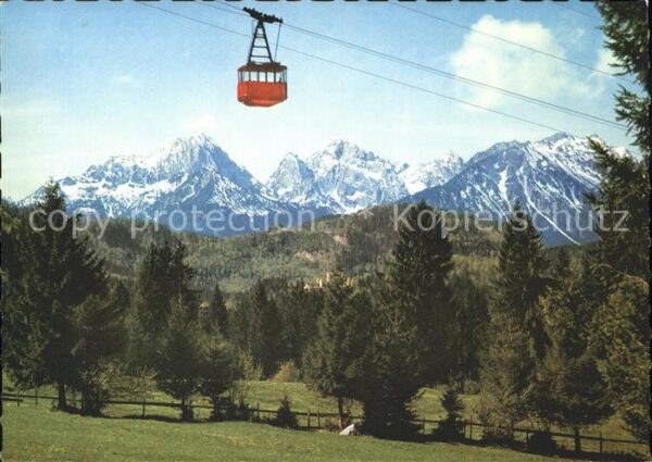 Seilbahn Tegelberg Königsschloss Hohenschwangau