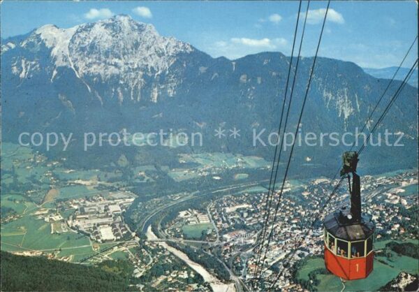 Seilbahn Predigtstuhl Bad Reichenhall Hochstaufe