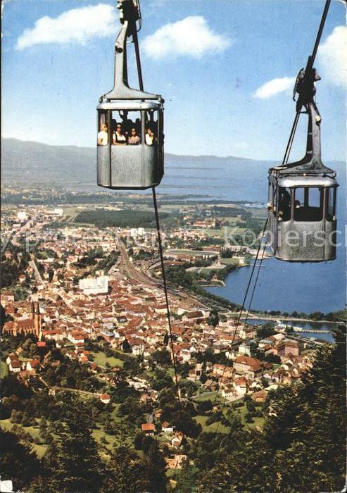 Seilbahn Pfänderbahn Bregenz am Bodensee Vorarlb