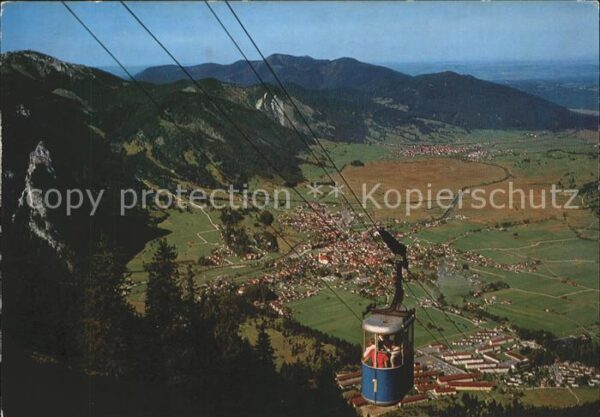 Seilbahn Laber Oberammergau