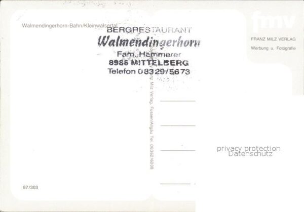 Seilbahn Walmendingerhorn Kleinwalsertal Mittelb – Bild 2