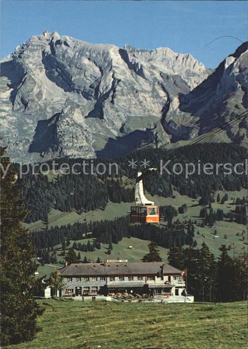 Seilbahn Unterwasser Obertoggenburg Iltois Chäse