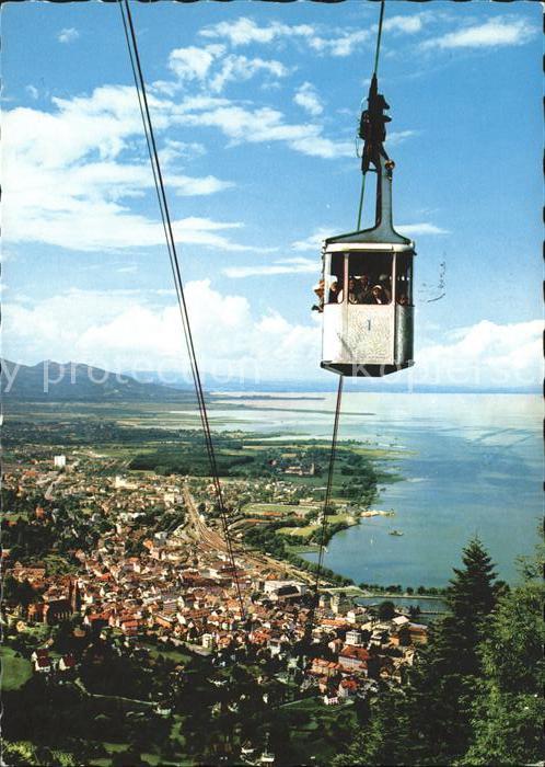 Seilbahn Pfänderbahn Bregenz am Bodensee