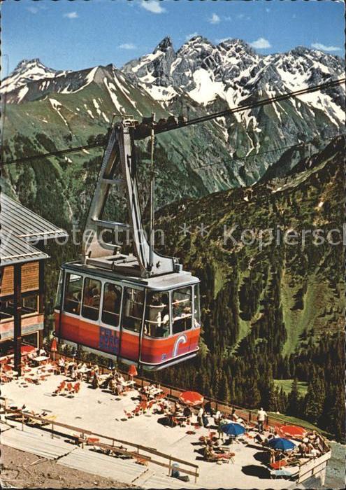 Seilbahn Fellhorn Oberstdorf-Birgsautal Kratzer