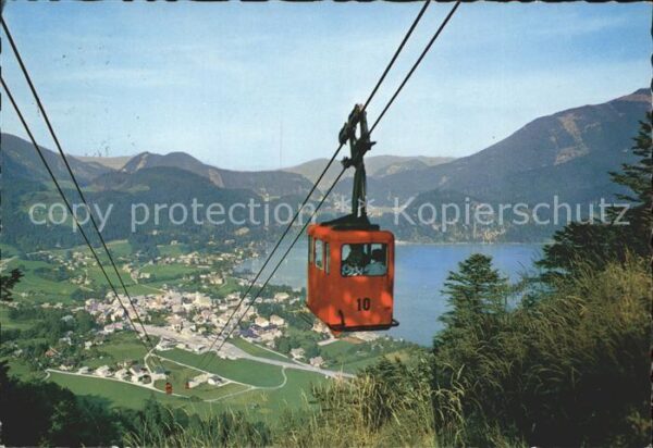 Seilbahn St. Gilgen am Wolfgangsee