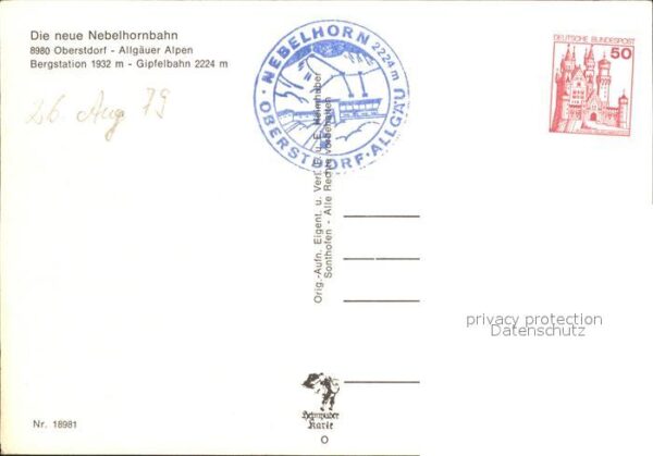 Seilbahn Nebelhorn Oberstdorf Gemse Murmeltier – Bild 2
