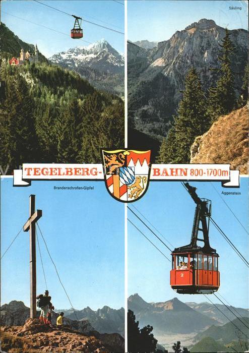 Seilbahn Tegelberg Aggenstein Branderschrofen-Gi
