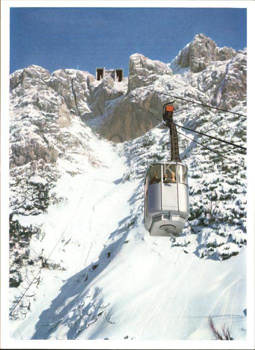 Seilbahn Rauschberg Ruhpolding