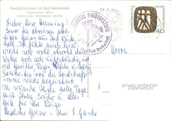 Seilbahn Predigtstuhl Bad Reichenhall Alpenrosen – Bild 2